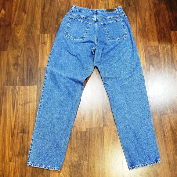 Ladies' L.L. Bean Double L Relaxed Fit Jeans, Size 12 Tall, EUC       HOST PICK - Picture 4 of 14
